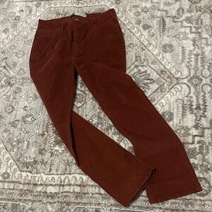 Old Navy Copper Corduroy Pants